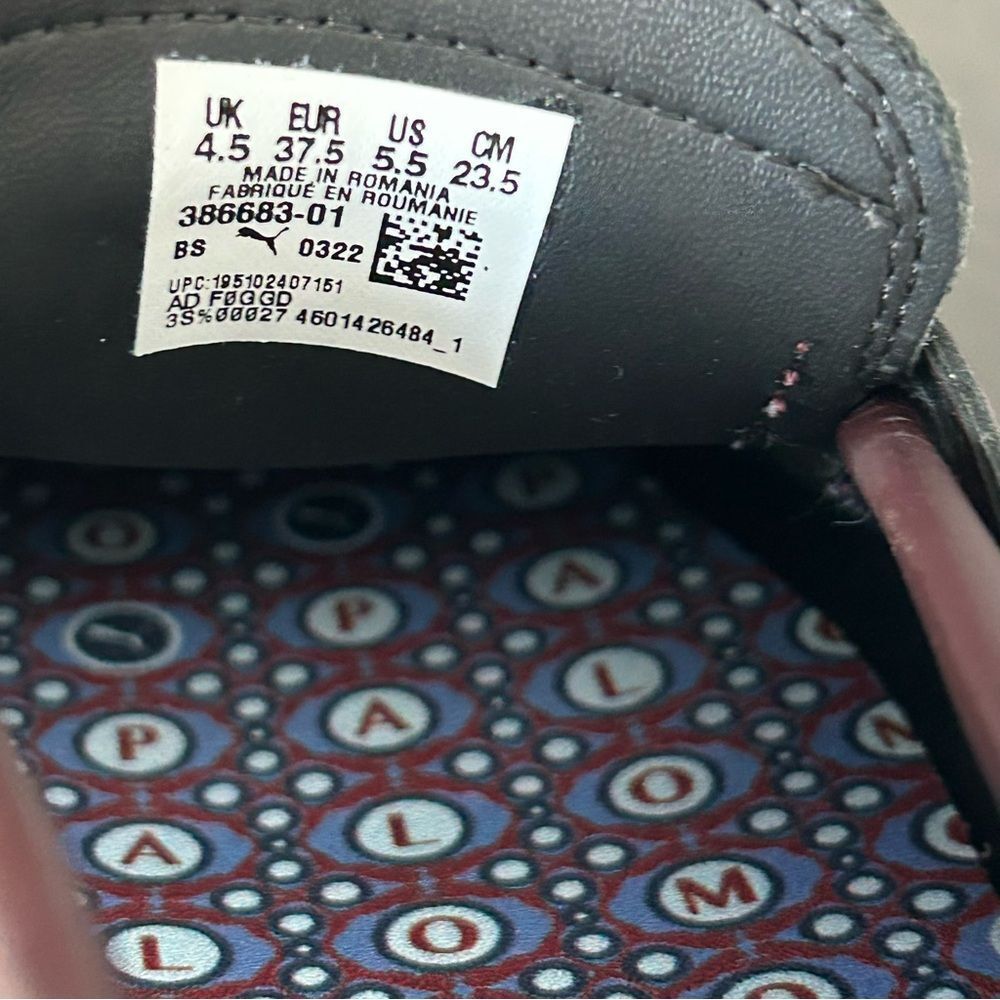 PUMA Unisex Nitefox Loafers x PALOMO - Burgundy - Picture 11 of 14